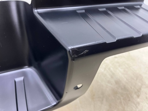 Zderzak tylny Isuzu D-Max D Max Mazda BT-50 BT 50 III 3 20r.- nakładka zderzaka 8983938280