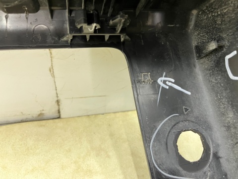 Zderzak tylny Isuzu D-Max D Max Mazda BT-50 BT 50 III 3 20r.- nakładka zderzaka 8983938280