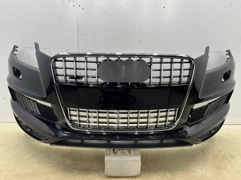 Zderzak przedni Audi Q7 4L S-Line Sline 09-15r. Lift przód PDC spryski 4L0807437L