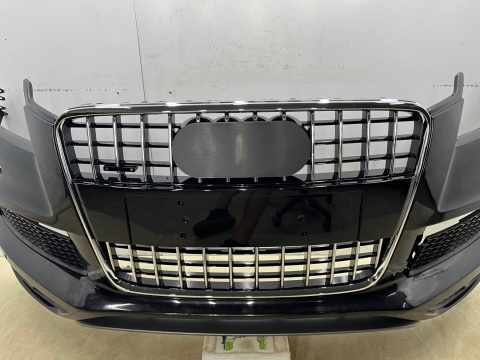 Zderzak przedni Audi Q7 4L S-Line Sline 09-15r. Lift przód PDC spryski 4L0807437L