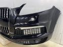 Zderzak przedni Audi Q7 4L S-Line Sline 09-15r. Lift przód PDC spryski 4L0807437L
