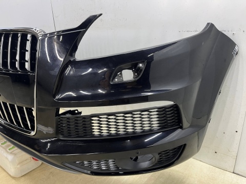 Zderzak przedni Audi Q7 4L S-Line Sline 09-15r. Lift przód PDC spryski 4L0807437L