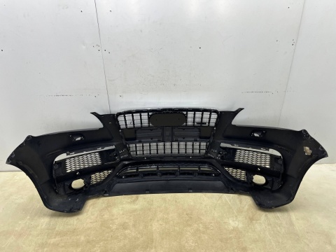 Zderzak przedni Audi Q7 4L S-Line Sline 09-15r. Lift przód PDC spryski 4L0807437L