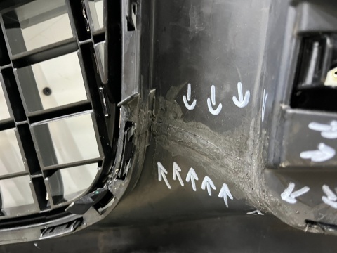 Zderzak przedni Audi Q7 4L S-Line Sline 09-15r. Lift przód PDC spryski 4L0807437L