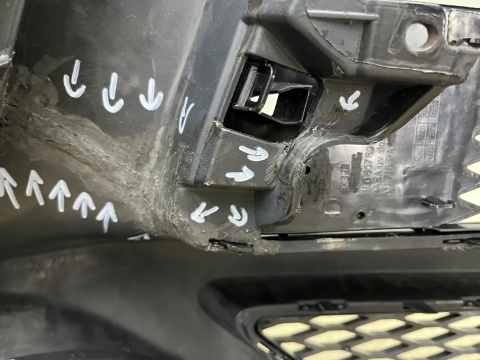 Zderzak przedni Audi Q7 4L S-Line Sline 09-15r. Lift przód PDC spryski 4L0807437L