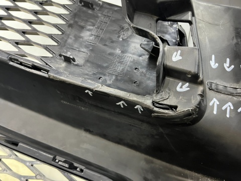 Zderzak przedni Audi Q7 4L S-Line Sline 09-15r. Lift przód PDC spryski 4L0807437L