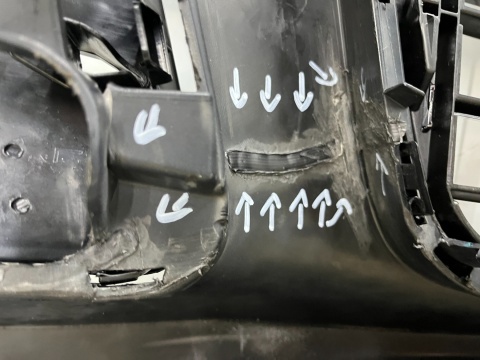 Zderzak przedni Audi Q7 4L S-Line Sline 09-15r. Lift przód PDC spryski 4L0807437L