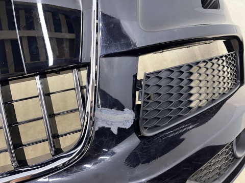 Zderzak przedni Audi Q7 4L S-Line Sline 09-15r. Lift przód PDC spryski 4L0807437L