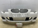Zderzak przedni BMW 5 E60 E61 M-Pakiet 03-10r. przód 4XPDC spryski 7896582
