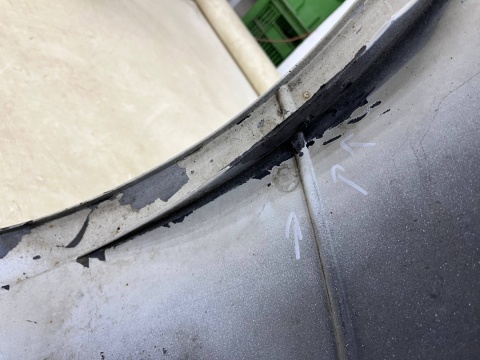 Zderzak przedni BMW 5 E60 E61 M-Pakiet 03-10r. przód 4XPDC spryski 7896582