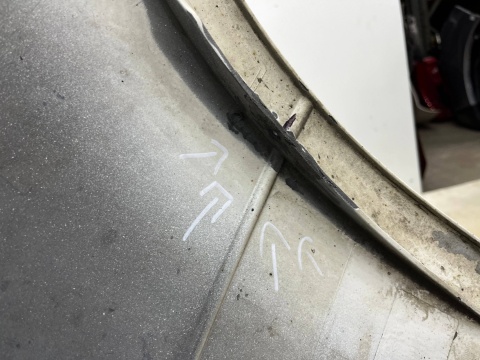 Zderzak przedni BMW 5 E60 E61 M-Pakiet 03-10r. przód 4XPDC spryski 7896582