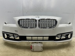 Zderzak przedni BMW 5 F10 F11 13-17r. Lift przód 4XPDC spryski 7331706