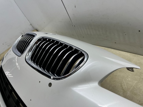 Zderzak przedni BMW 5 F10 F11 13-17r. Lift przód 4XPDC spryski 7331706