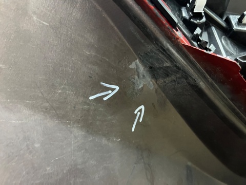 Zderzak przedni Honda CR-V CRV 4 IV 15-18r. Lift przód 4XPDC 71101-T1V-ZX00