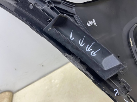 Zderzak przedni Mercedes H247 W247 GLA 2 II 20-23r. Przedlift przód PDC A2478858803