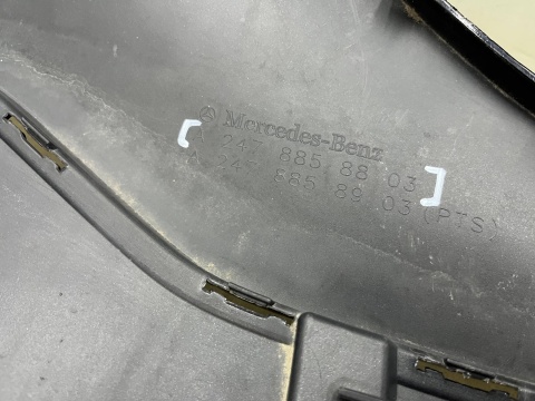 Zderzak przedni Mercedes H247 W247 GLA 2 II 20-23r. Przedlift przód PDC A2478858803