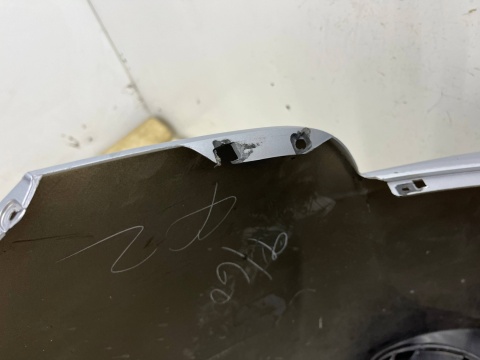 Zderzak przedni Mitsubishi Outlander 3 III 12-15r. Przedlift przód spryski 6400D558ZZ