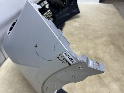 Zderzak przedni Opel Crossland X 20-24r. Lift przód 4XPDC 39172211