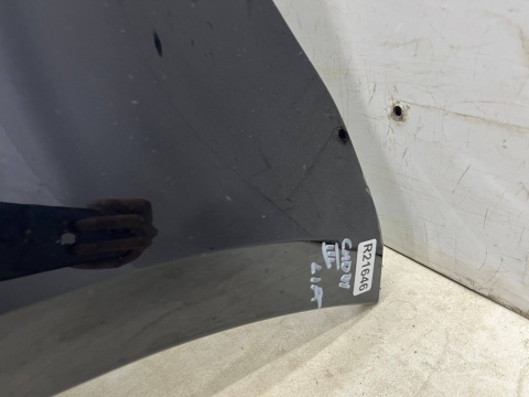 Zderzak przedni VW Caddy 3 III 15-20r. Lift przód 2K5807221K