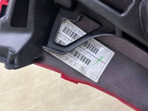 Zderzak przedni VW Golf Sportsvan 14-17r. Przedlift przód 510807221F