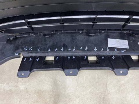 Zderzak przedni VW Tiguan 1 I 11-16r. Lift przód 6XPDC spryski 5N0807221K