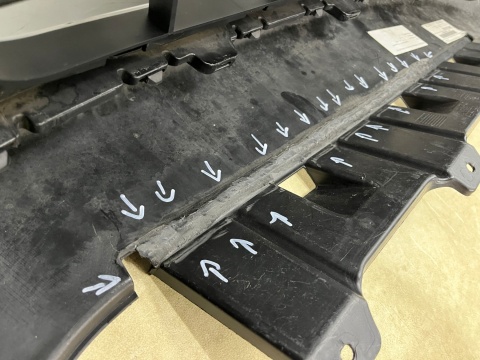 Zderzak przedni VW Tiguan 1 I 11-16r. Lift przód 6XPDC spryski 5N0807221K