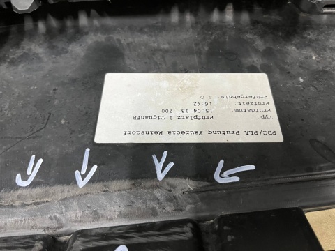 Zderzak przedni VW Tiguan 1 I 11-16r. Lift przód 6XPDC spryski 5N0807221K