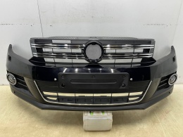 Zderzak przedni VW Tiguan 1 I 11-16r. Lift przód 6XPDC spryski 5N0807221K