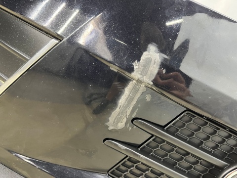 Zderzak przedni VW Tiguan 1 I 11-16r. Lift przód 6XPDC spryski 5N0807221K