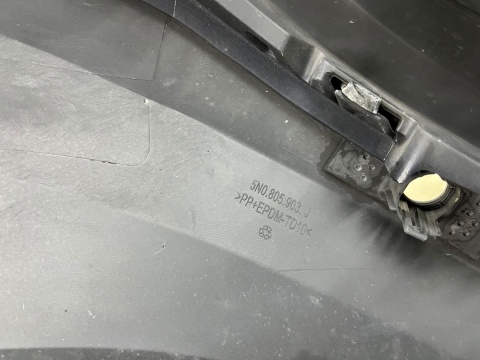 Zderzak przedni VW Tiguan 1 I 11-16r. Lift przód 6XPDC spryski 5N0807221K