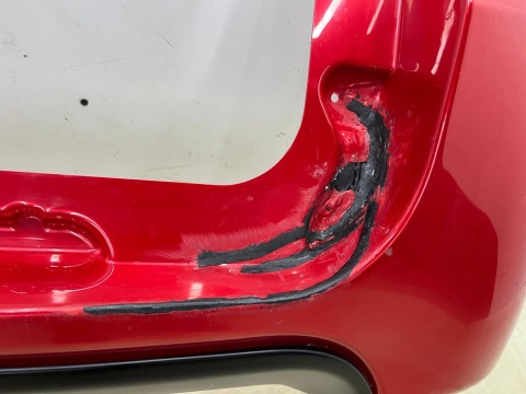 Zderzak tylny Aixam Cross Coupe 18-22r. tył microcar