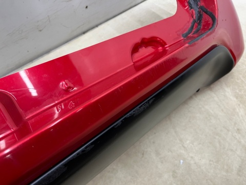 Zderzak tylny Aixam Cross Coupe 18-22r. tył microcar