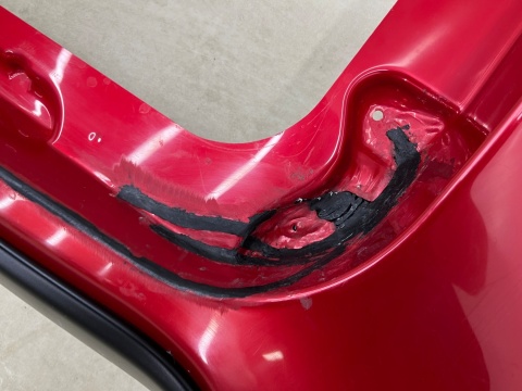 Zderzak tylny Aixam Cross Coupe 18-22r. tył microcar