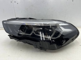 Lampa reflektor BMW 2 F44 Gran Coupe 19-24r. LEWA przednia full LED Europa oryginal lewy przód 9478455