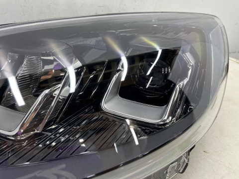 Lampa reflektor Ford Kuga MK3 19-24r. LEWA przednia LED Europa oryginal lewy przód lv4b-13e015-cd