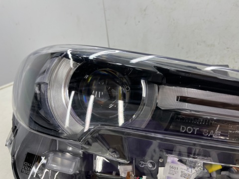 Lampa reflektor Mazda CX-5 II KF CX5 II 17-21r. PRAWA przednia FULL LED Europa oryginal prawy przód kb8p-51030k