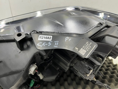 Lampa reflektor Mazda CX-5 II KF CX5 II 17-21r. PRAWA przednia FULL LED Europa oryginal prawy przód kb8p-51030k