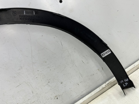 Listwa BMW X1 F48 15-22r. lewy przedni rant nadkola błotnika zderzaka nakładka lewy przód 7332337