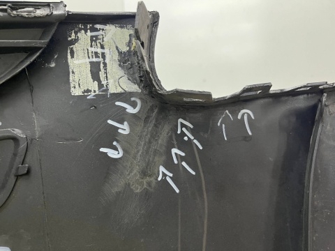 Zderzak przedni Audi A3 8P S-Line Sline 05-08r. Lift przód 8P4807437