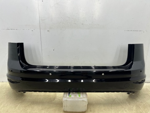 Zderzak tylny VW Golf Sportsvan 14-17r. Przedlift tył 4XPDC 510807421F