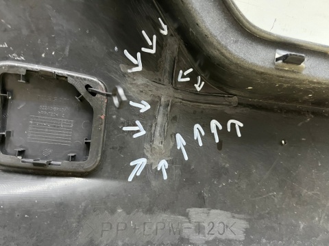 Zderzak przedni Nissan Juke 2 II F16 19r.- przód PDC 620226PA0H