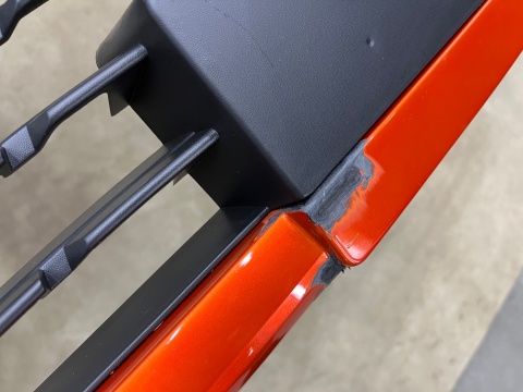 Zderzak przedni Renault Clio 5 V 19-23r. Przedlift przód 4XPDC 620228351R