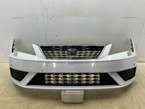 Zderzak przedni Seat Leon 3 III 17-20r. Lift przód 4XPDC spryski 5F0807221R