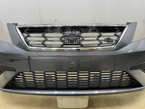 Zderzak przedni Seat Leon FR 3 III 17-20r. Lift przód 5F0807221AB