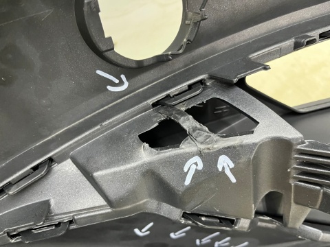 Zderzak przedni Seat Leon FR 3 III 17-20r. Lift przód 5F0807221AB