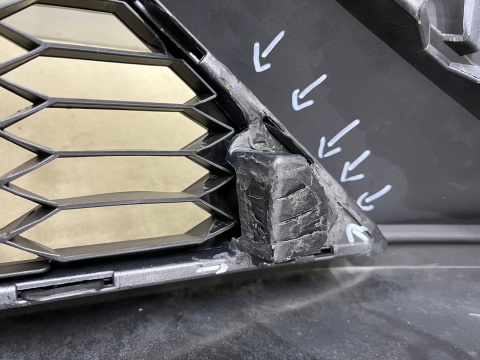 Zderzak przedni Seat Leon FR 3 III 17-20r. Lift przód 5F0807221AB