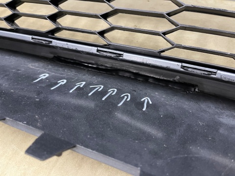 Zderzak przedni Seat Leon FR 3 III 17-20r. Lift przód 5F0807221AB