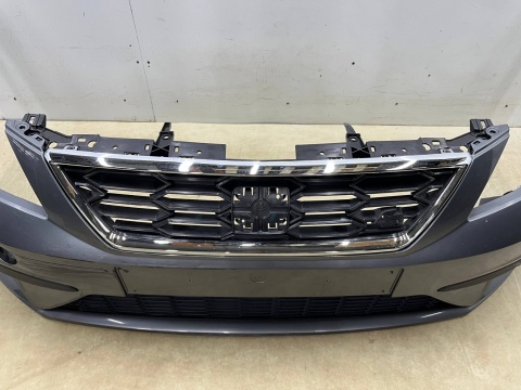 Zderzak przedni Seat Leon FR 3 III 17-20r. Lift przód 5F0807221AB