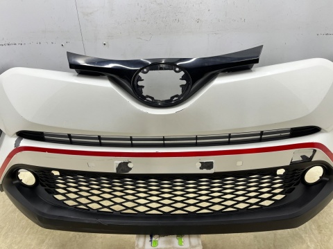 Zderzak przedni Toyota C-HR 1 I 16-19r. Przedlift przód PDC 52119-F4010