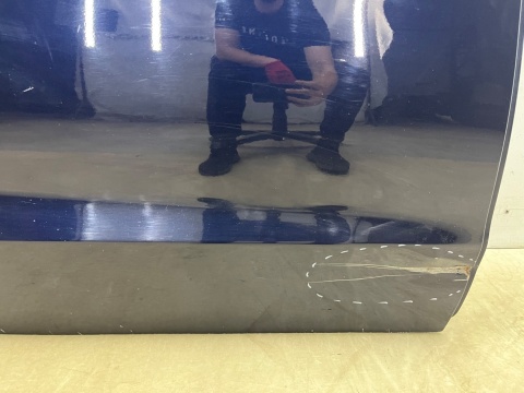 Drzwi Mercedes W166 ML GLE 11-19r. prawe przednie prawy przód 